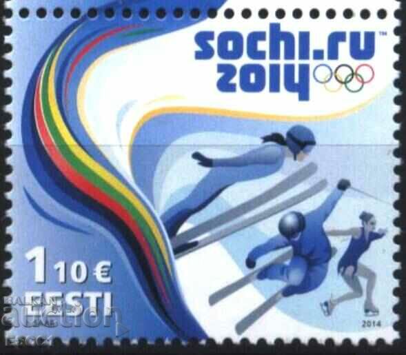 Pure brand Olympic Games Sochi 2014 from Estonia