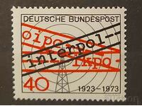 Germany 1973 Anniversary / Interpol MNH