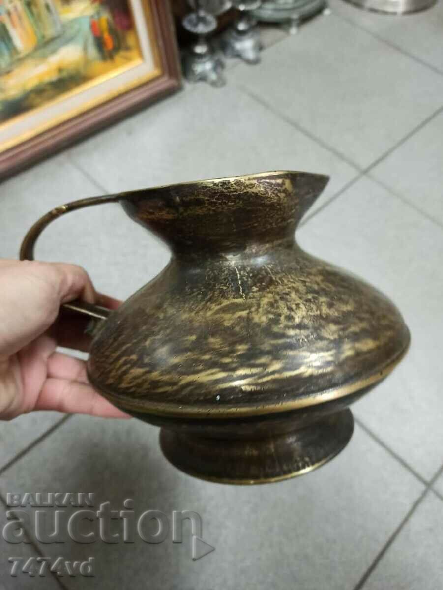Massive bronze jug