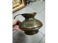 Massive bronze jug