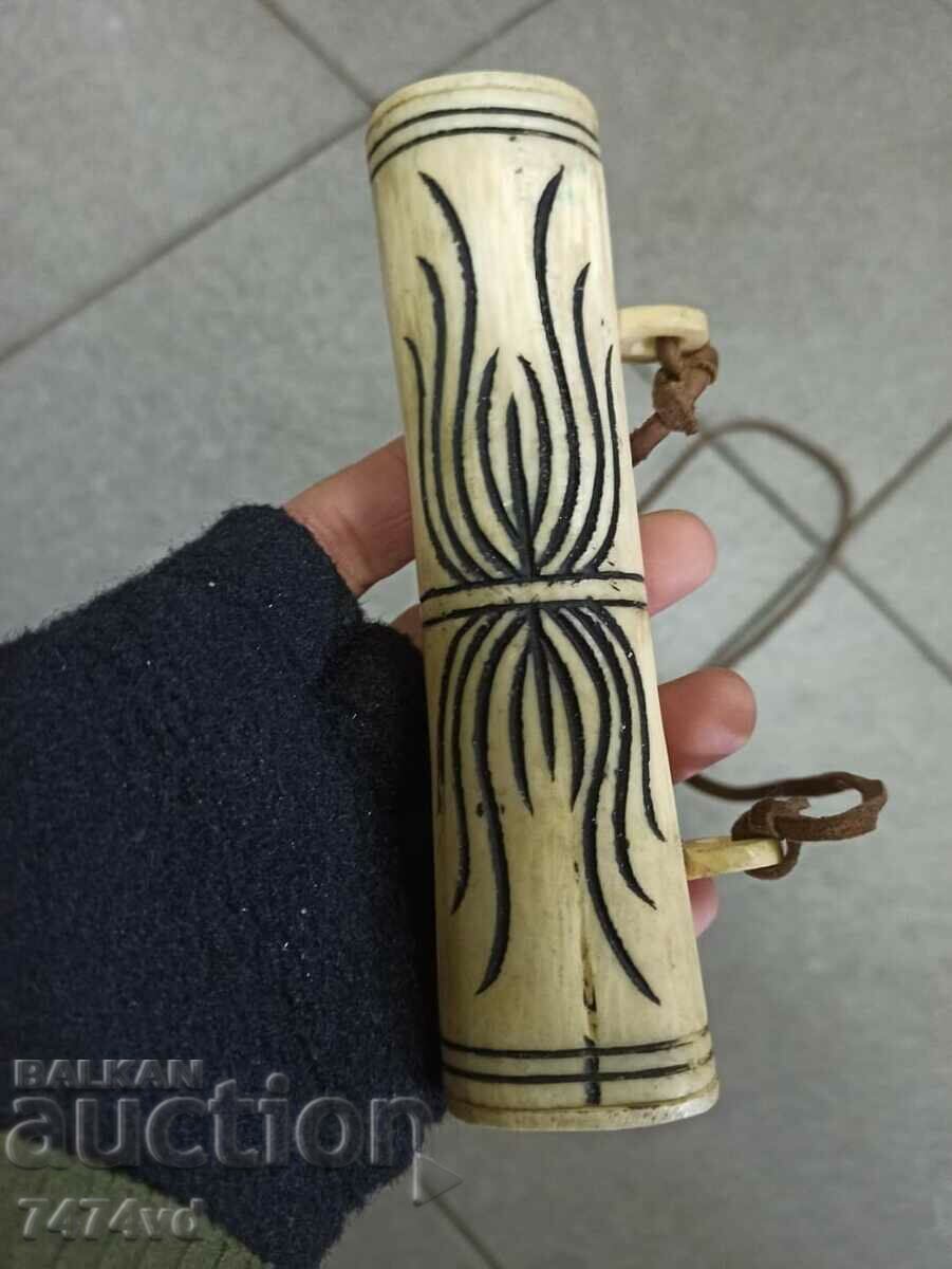 Old bone sheath with price 120.00 BGN | € 61.36 Old bone sheath with price 120.00 BGN | € 61.36