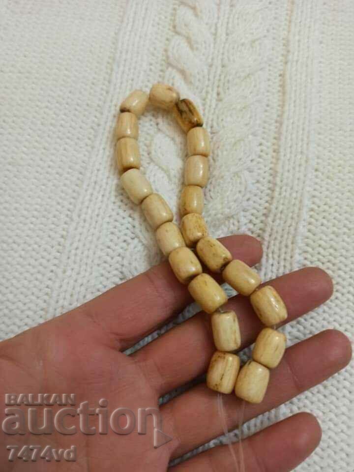 Rosary camel bone -21 grains without priest, with price 100.00 BGN | € 51.13