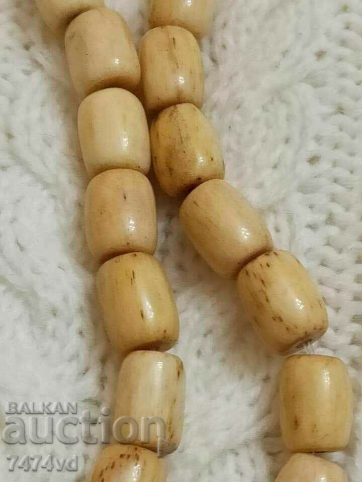 Rosary camel bone -21 grains without priest, - 5