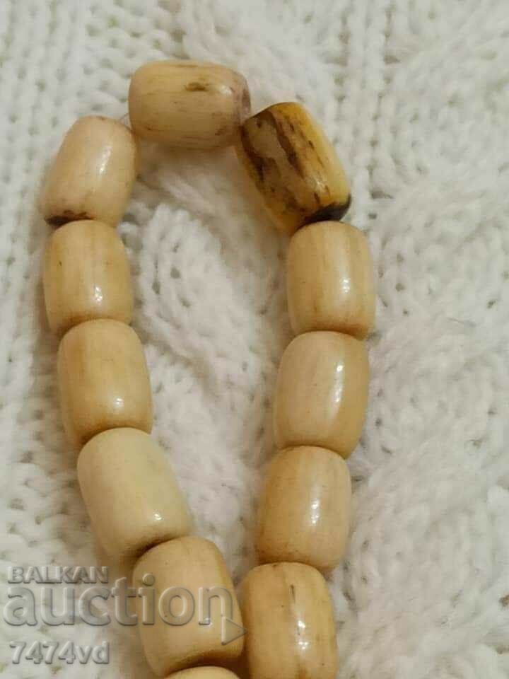 Rosary camel bone -21 grains without priest, - 6