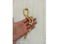 Rosary camel bone -21 grains without priest,