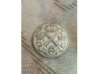 Сребърен медал,знак,значка -Швеция,корона ,пушки,венец,