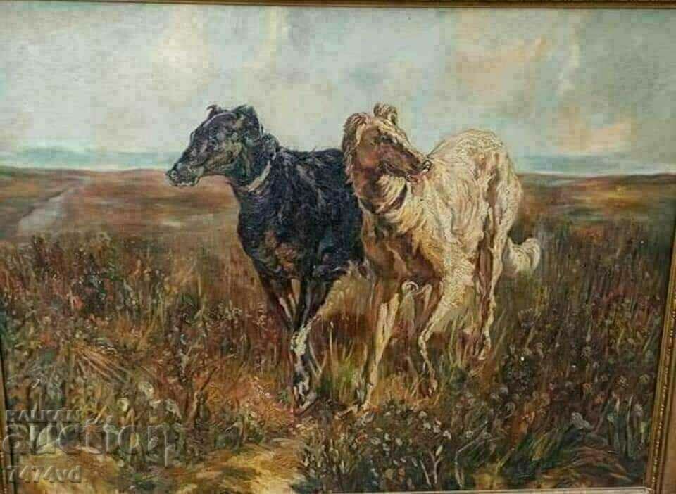 I present to you a unique work in a huge size with price 3000.00 BGN | € 1533.88 I present to you a unique work in a huge size with price 3000.00 BGN | € 1533.88