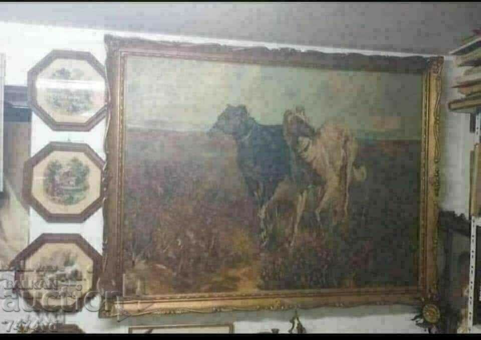 Auction I present to you a unique work in a huge size Auction I present to you a unique work in a huge size