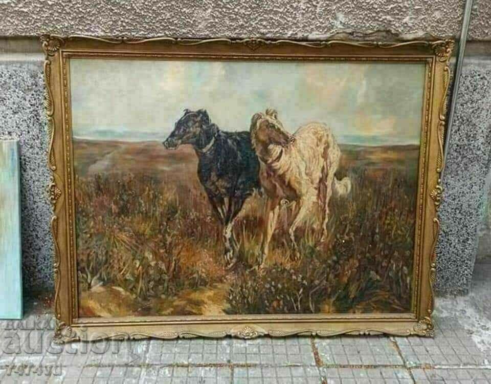 I present to you a unique work in a huge size