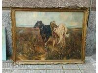 Vă prezint o lucrare unică de dimensiuni uriașe