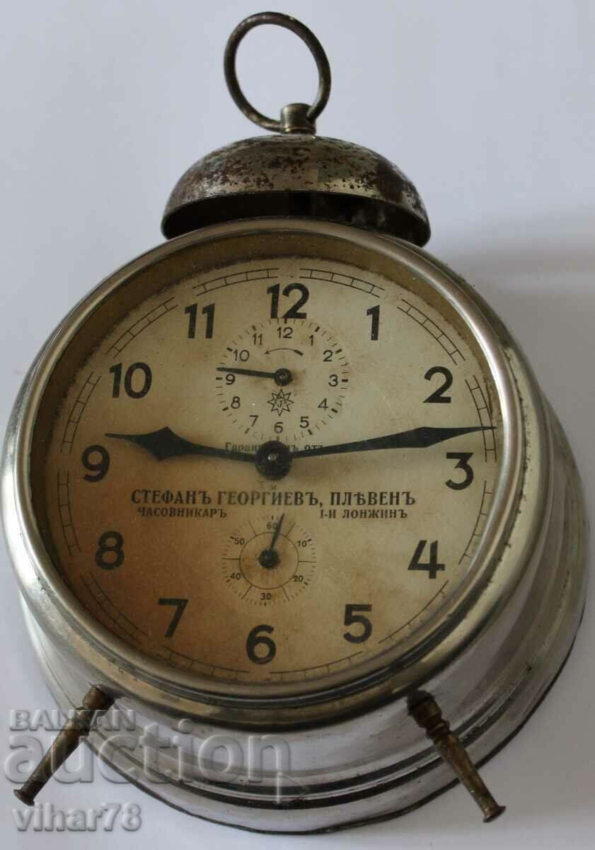 GERMAN ALARM CLOCK-JUNGHANS - 5 GERMAN ALARM CLOCK-JUNGHANS - 5