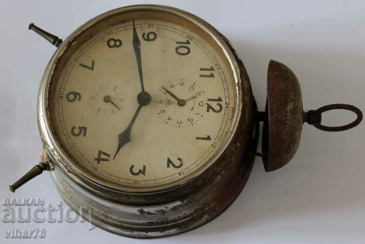 GERMAN ALARM CLOCK-GUSTAV BEKER with price 59.99 BGN | € 30.67 GERMAN ALARM CLOCK-GUSTAV BEKER with price 59.99 BGN | € 30.67