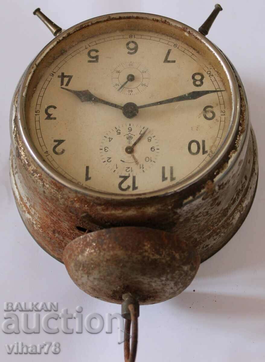 Auction GERMAN ALARM CLOCK-GUSTAV BEKER Auction GERMAN ALARM CLOCK-GUSTAV BEKER