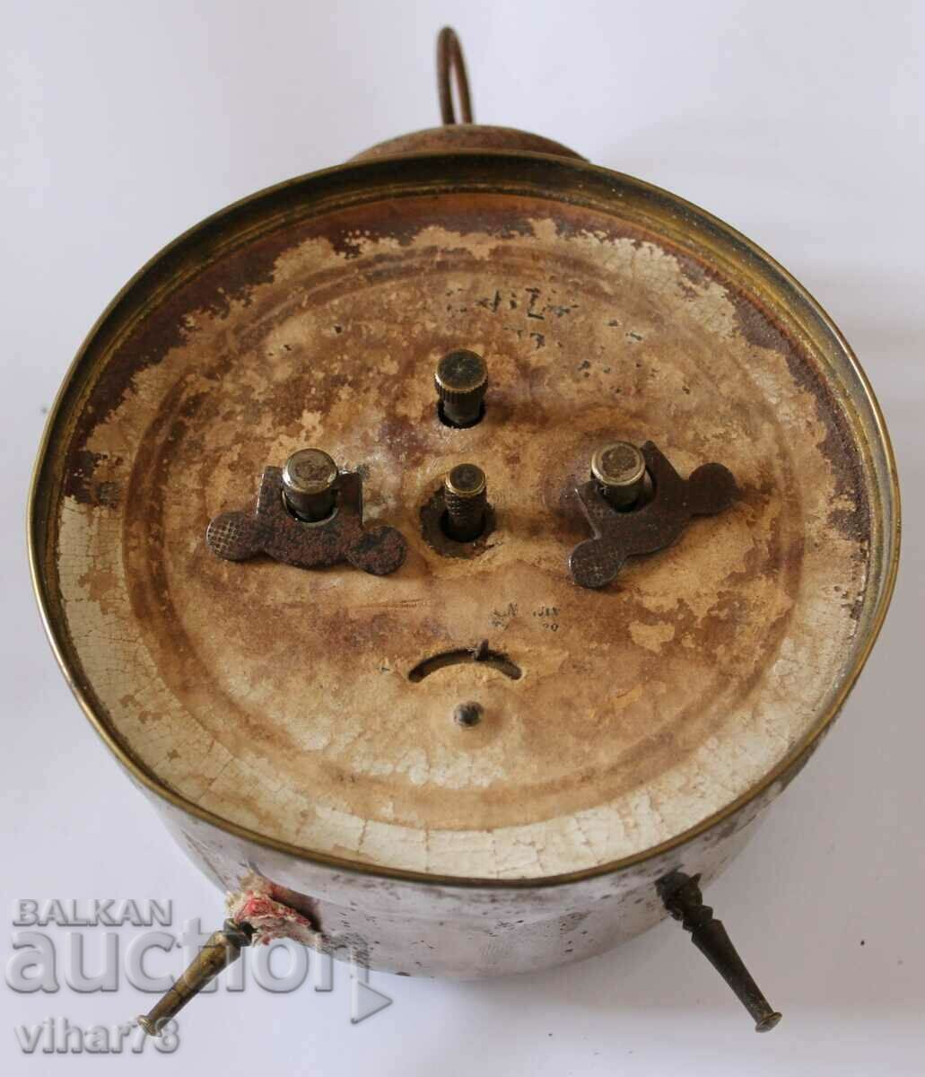 Delivery of GERMAN ALARM CLOCK-GUSTAV BEKER Delivery of GERMAN ALARM CLOCK-GUSTAV BEKER