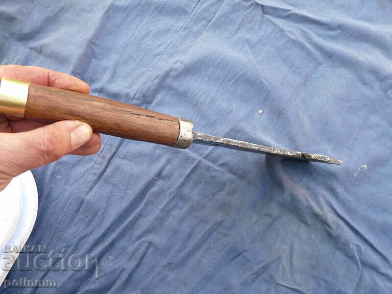 Auction Old massive Bulgarian chopper Auction Old massive Bulgarian chopper