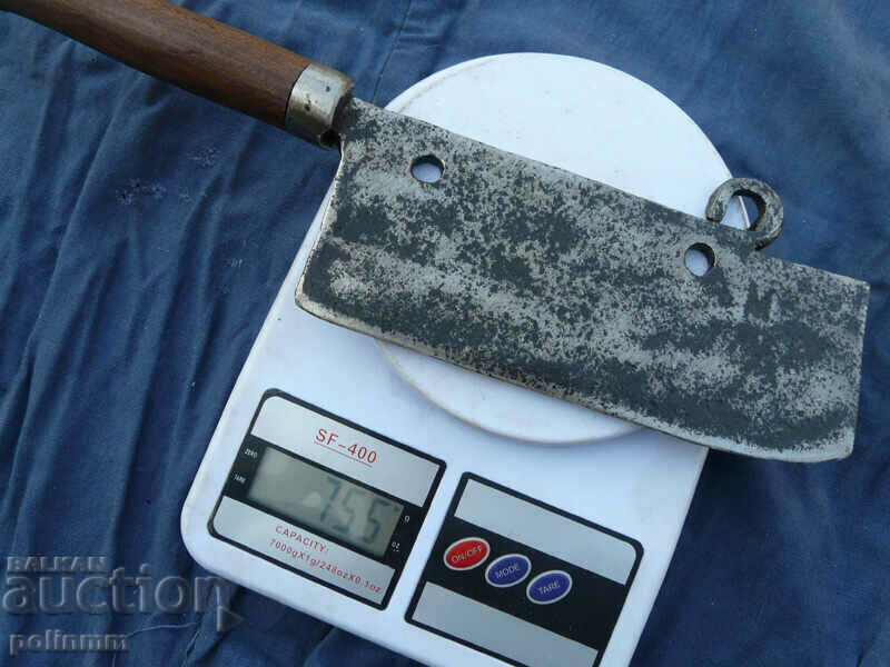 Old massive Bulgarian chopper - 5 Old massive Bulgarian chopper - 5