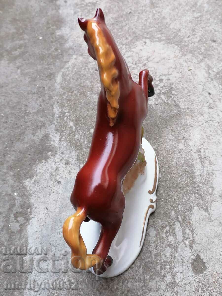 Porcelain figure con porcelain figurine with price 88.00 BGN | € 44.99