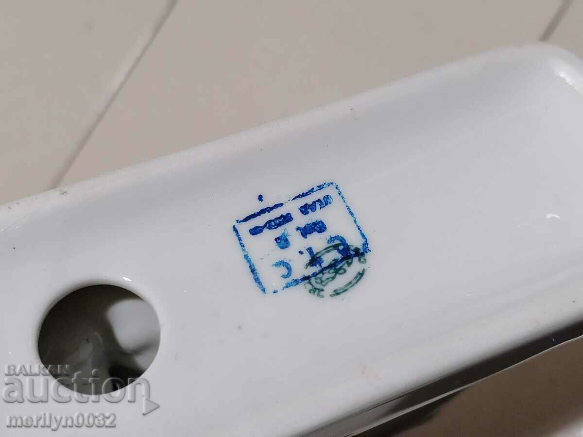 Auction  Porcelain figure deer figurine porcelain