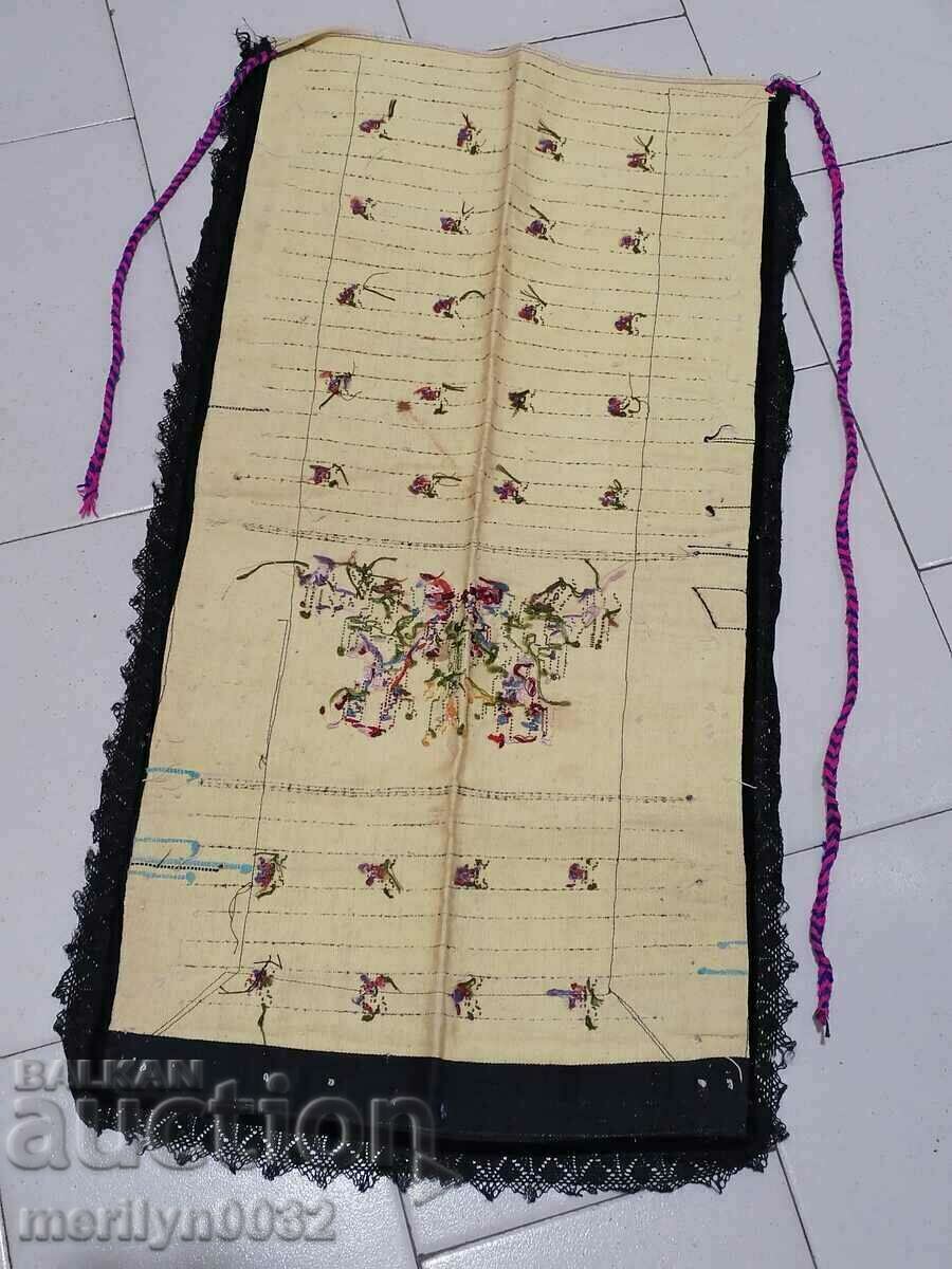 Old woven embroidered embroidered apron with tinsel wear sukman - 7 Old woven embroidered embroidered apron with tinsel wear sukman - 7