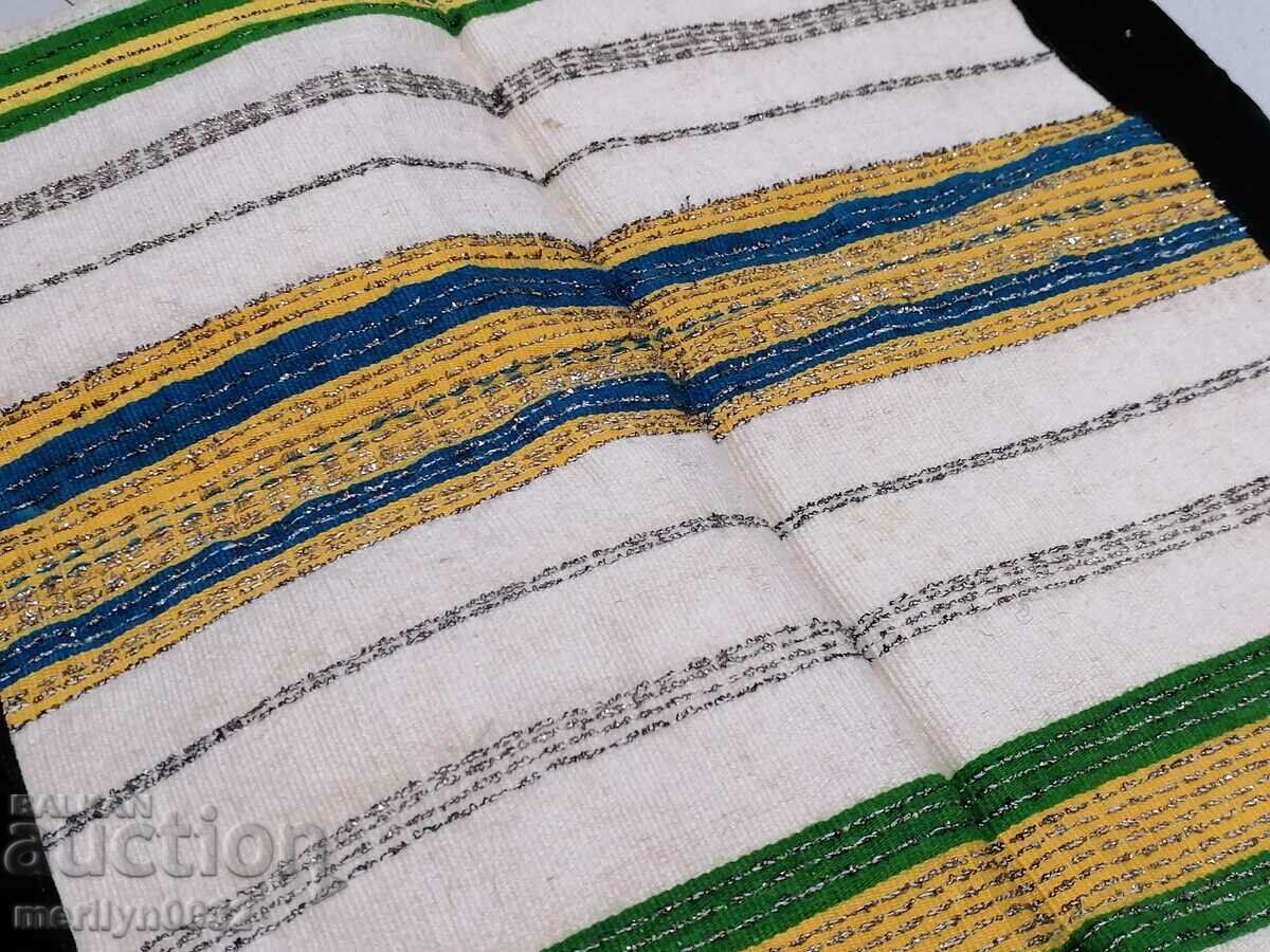 Old woven embroidered embroidered apron with tinsel wear sukman with price 89.00 BGN | € 45.50 Old woven embroidered embroidered apron with tinsel wear sukman with price 89.00 BGN | € 45.50