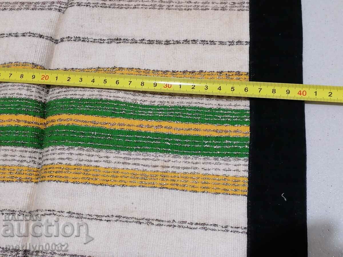 Old woven embroidered embroidered apron with tinsel wear sukman - 5 Old woven embroidered embroidered apron with tinsel wear sukman - 5