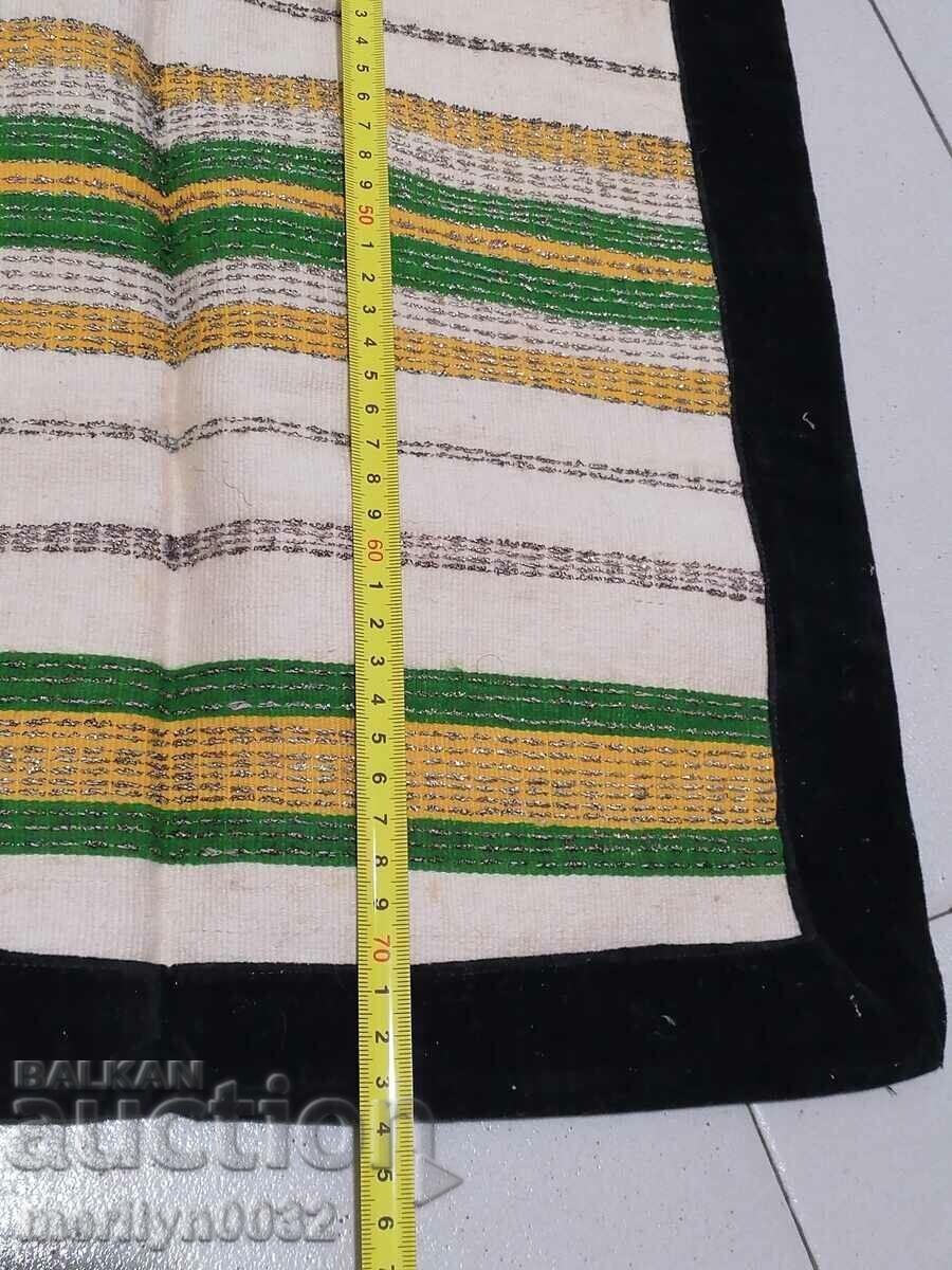 Old woven embroidered embroidered apron with tinsel wear sukman - 6 Old woven embroidered embroidered apron with tinsel wear sukman - 6