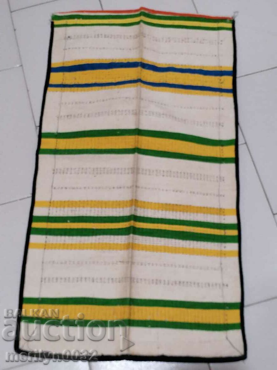 Old woven embroidered embroidered apron with tinsel wear sukman - 7 Old woven embroidered embroidered apron with tinsel wear sukman - 7
