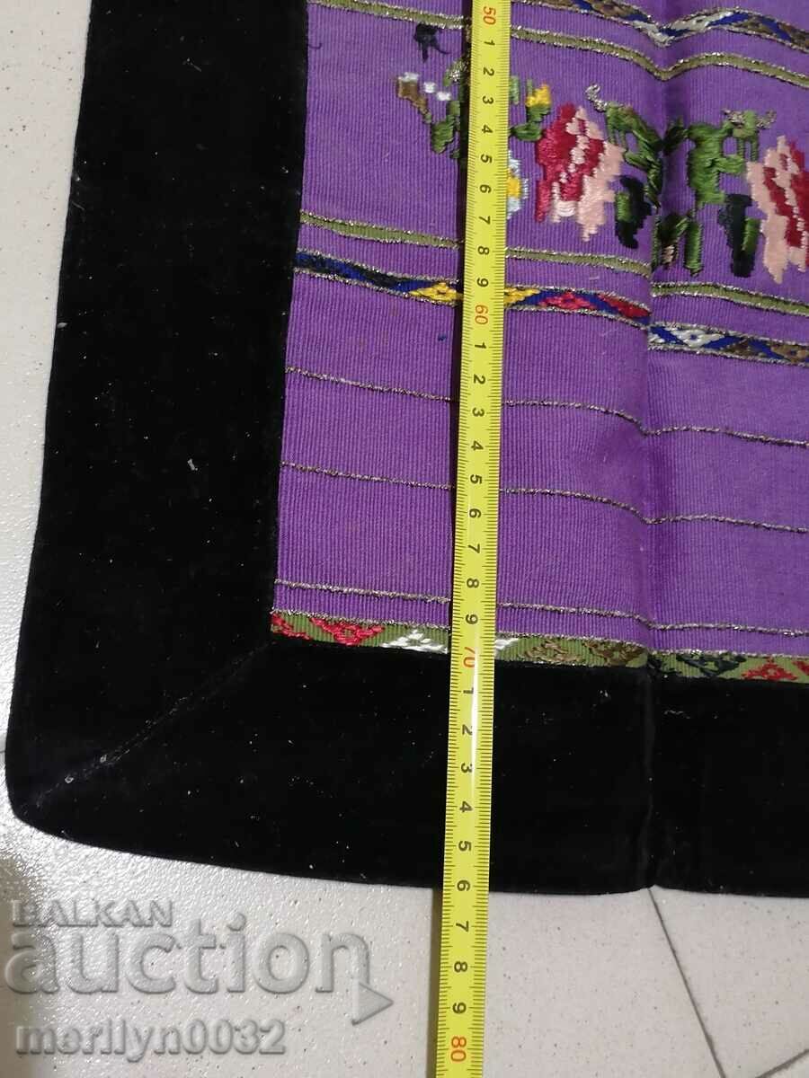 Old woven embroidered embroidered apron with tinsel wear sukman - 5 Old woven embroidered embroidered apron with tinsel wear sukman - 5