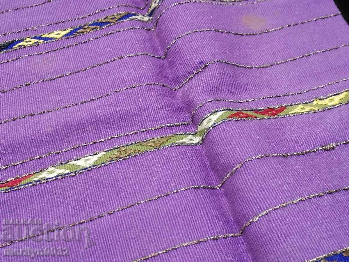 Old woven embroidered embroidered apron with tinsel wear sukman - 7 Old woven embroidered embroidered apron with tinsel wear sukman - 7
