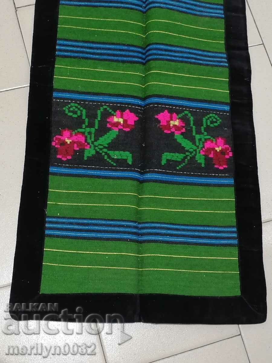 Old woven embroidered embroidered apron with tinsel wear sukman with price 86.00 BGN | € 43.97 Old woven embroidered embroidered apron with tinsel wear sukman with price 86.00 BGN | € 43.97