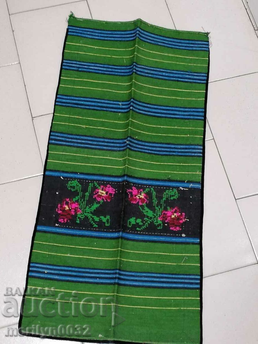 Old woven embroidered embroidered apron with tinsel wear sukman - 5 Old woven embroidered embroidered apron with tinsel wear sukman - 5