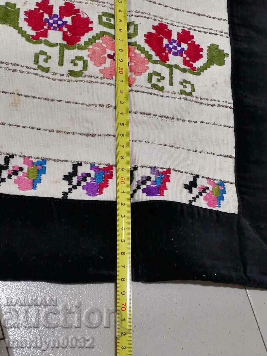 Old woven embroidered embroidered apron with tinsel wear sukman - 5 Old woven embroidered embroidered apron with tinsel wear sukman - 5