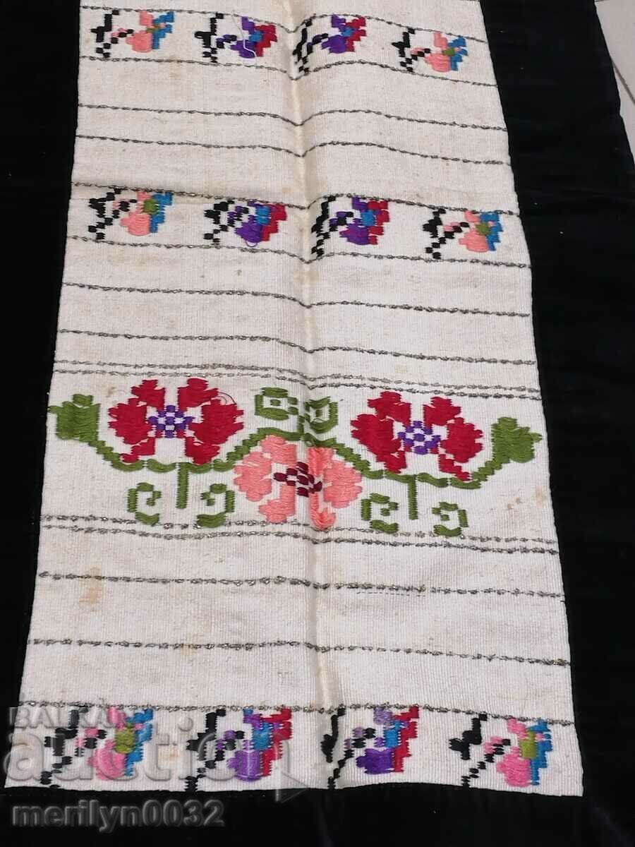 Old woven embroidered embroidered apron with tinsel wear sukman - 6 Old woven embroidered embroidered apron with tinsel wear sukman - 6