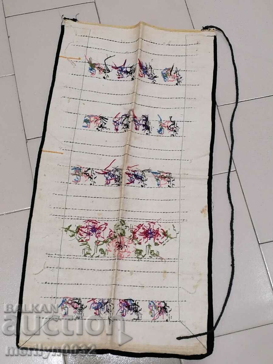 Old woven embroidered embroidered apron with tinsel wear sukman - 7 Old woven embroidered embroidered apron with tinsel wear sukman - 7