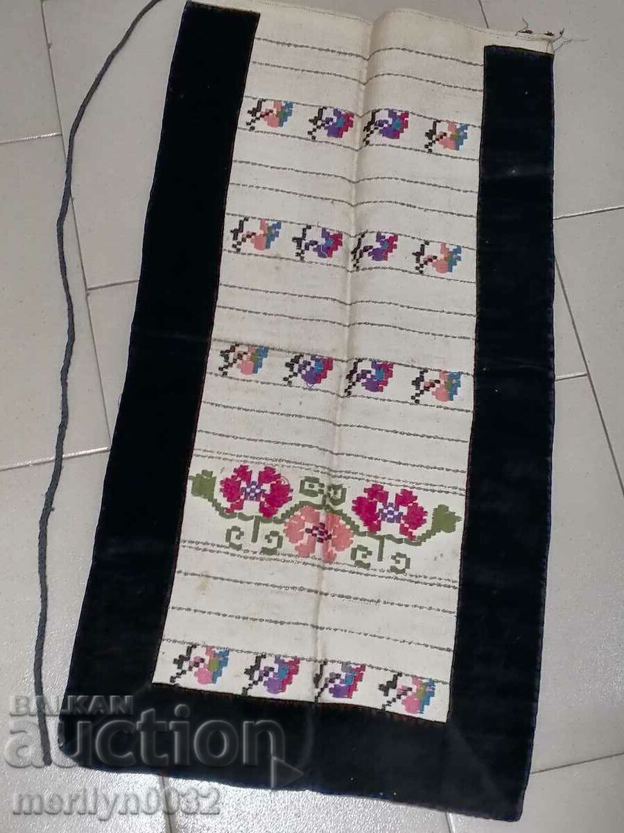 Old woven embroidered embroidered apron with tinsel wear sukman Old woven embroidered embroidered apron with tinsel wear sukman