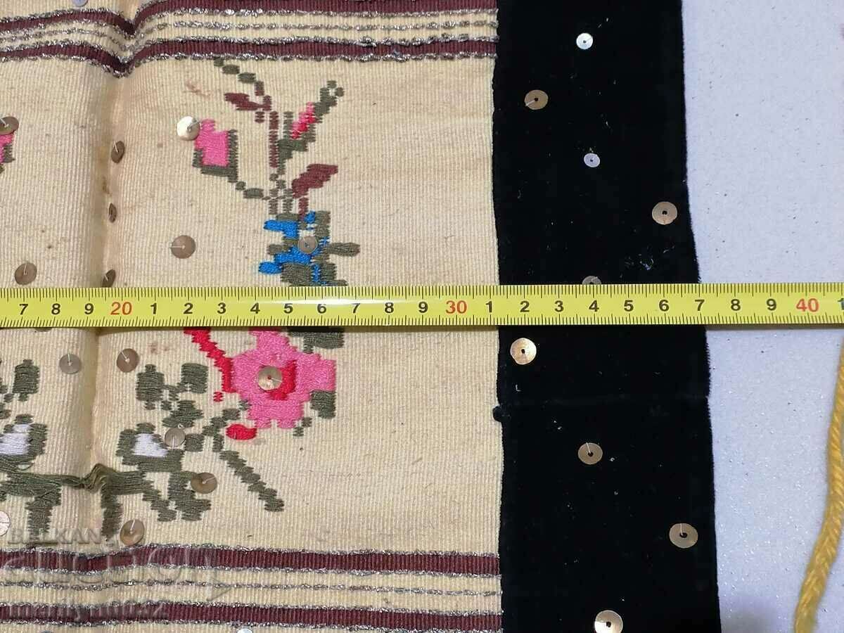Delivery of Old woven embroidered embroidered apron with tinsel wear sukman