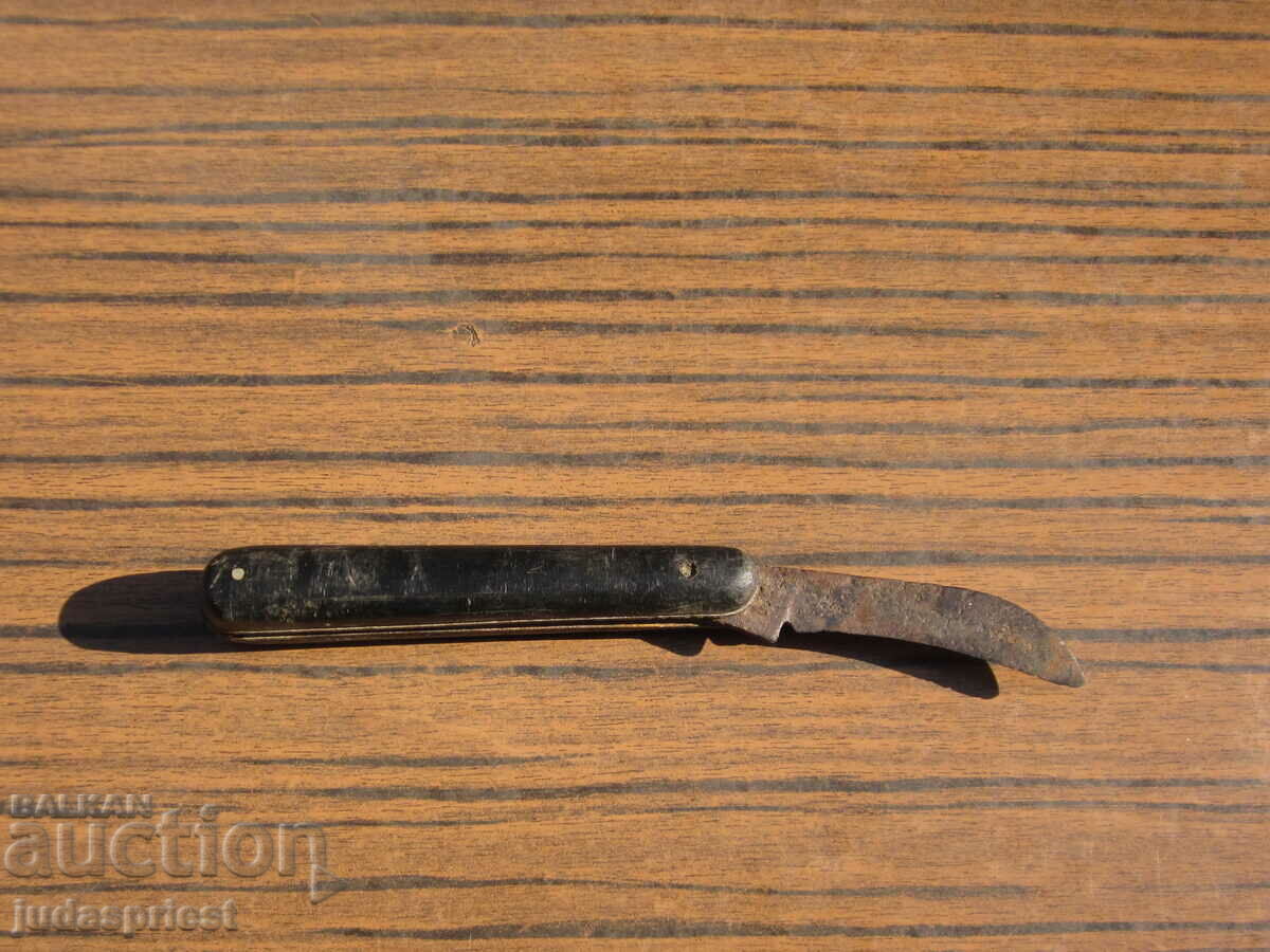 Auction Bulgarian Revival shepherd's pocket knife bone handle Auction Bulgarian Revival shepherd's pocket knife bone handle