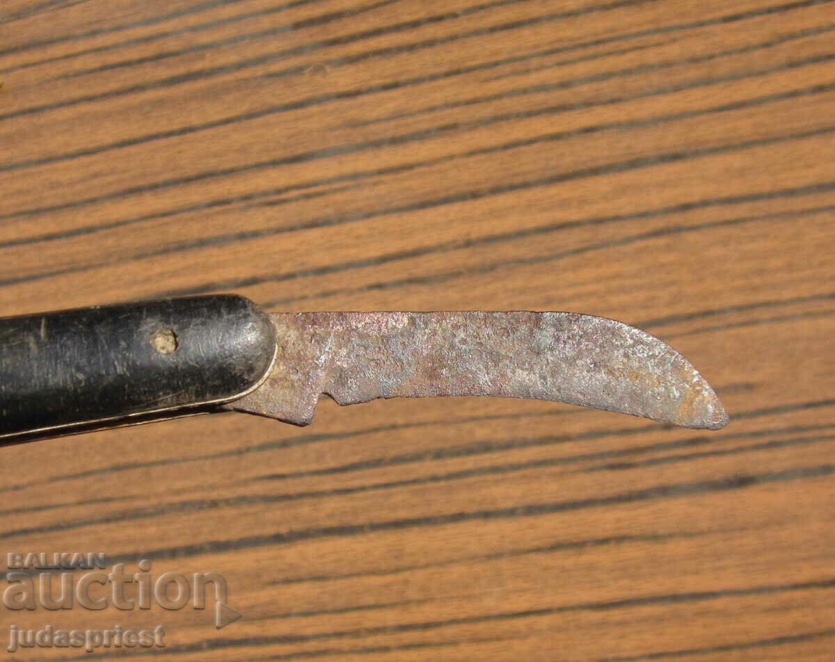 Delivery of Bulgarian Revival shepherd's pocket knife bone handle Delivery of Bulgarian Revival shepherd's pocket knife bone handle