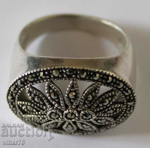 Delivery of Silver ring