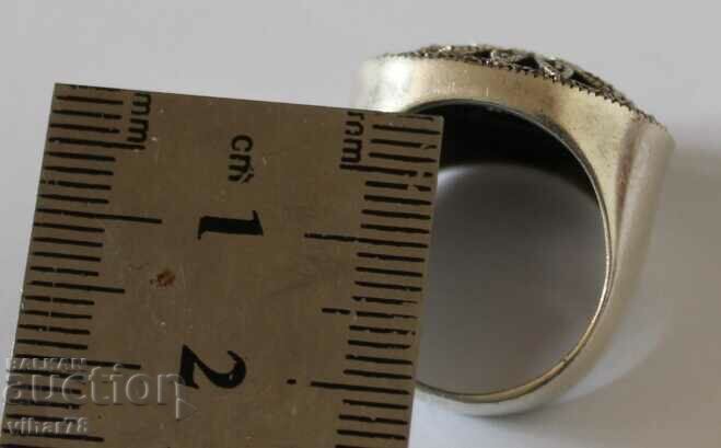 Silver ring - 5