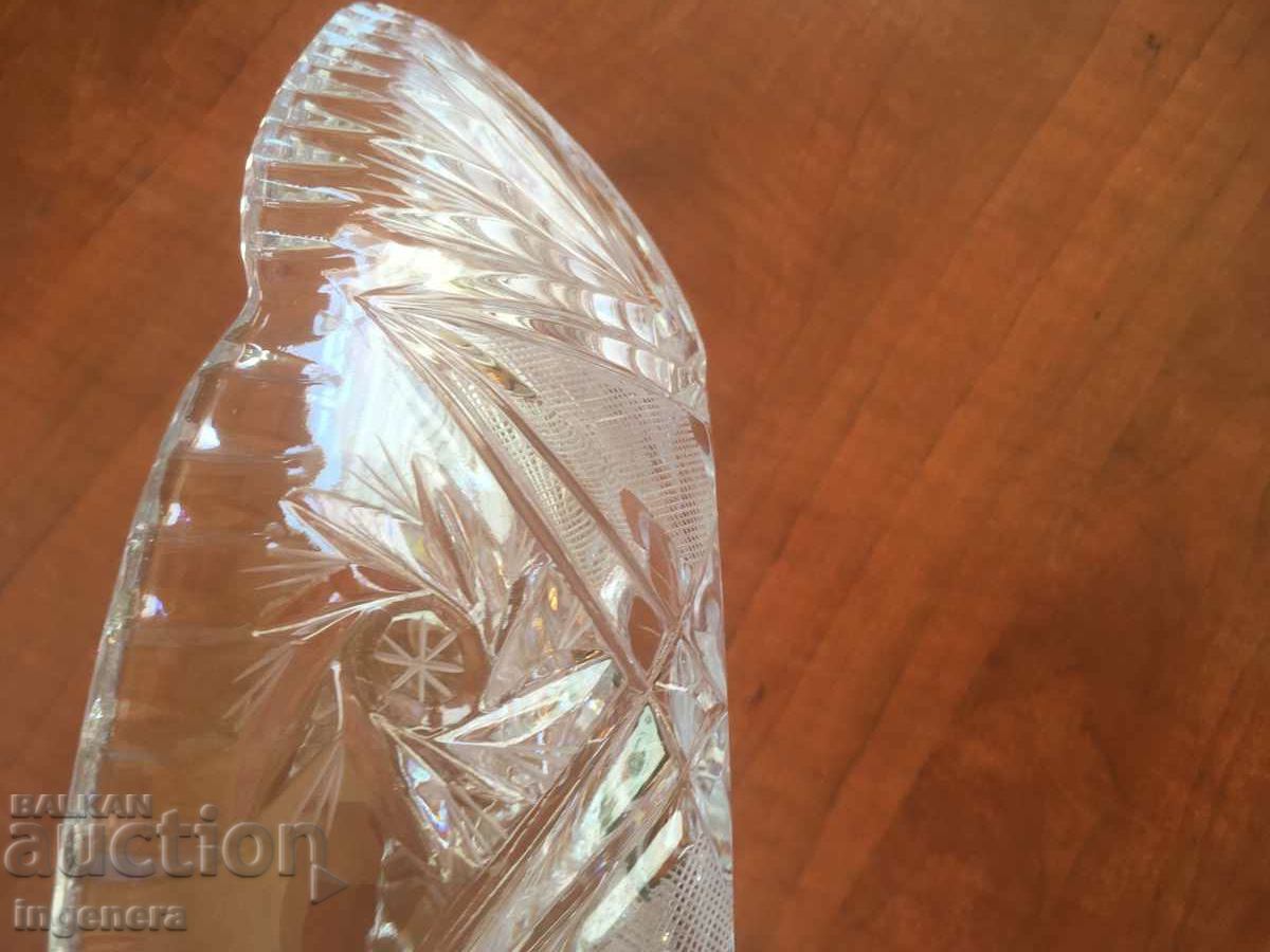 CUPA MASIVA CRYPAL ELLIPSE DIN ANII 80 - 7 CUPA MASIVA CRYPAL ELLIPSE DIN ANII 80 - 7