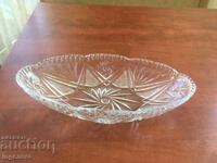 CUPA MASIVA CRYPAL ELLIPSE DIN ANII 80