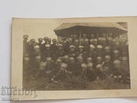 Стара снимка Воени войници офицери   К 351