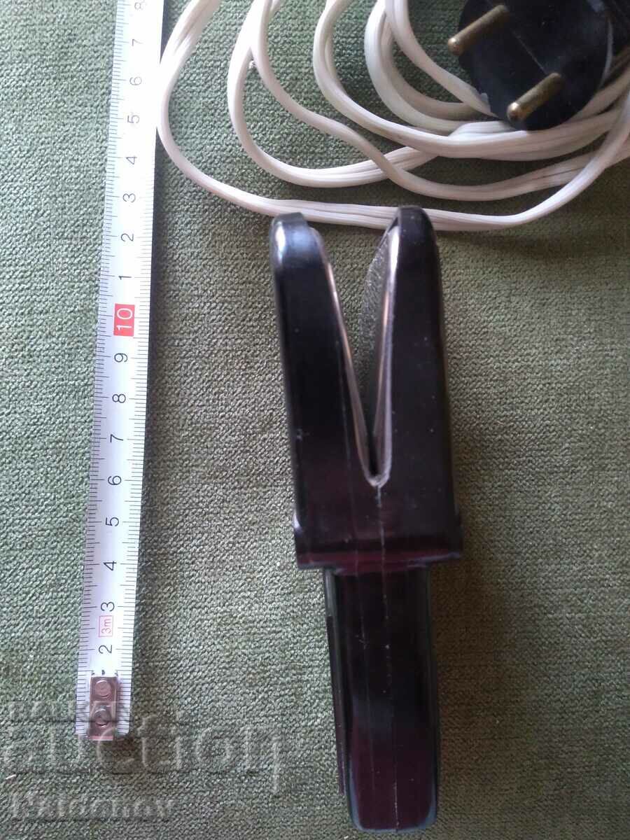 Electric Arrow Iron Iron for bakelite edges - 5 Electric Arrow Iron Iron for bakelite edges - 5