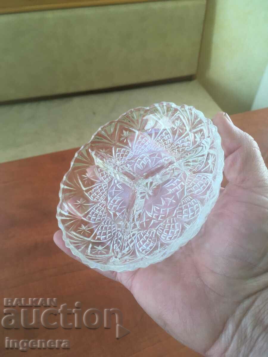 COURT CUP TRIGNEZDOVA FOR NUTS RELIEF GLASS THICK with price 8.00 BGN | € 4.09 COURT CUP TRIGNEZDOVA FOR NUTS RELIEF GLASS THICK with price 8.00 BGN | € 4.09