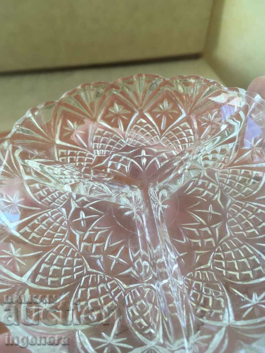 COURT CUP TRIGNEZDOVA FOR NUTS RELIEF GLASS THICK - 5 COURT CUP TRIGNEZDOVA FOR NUTS RELIEF GLASS THICK - 5