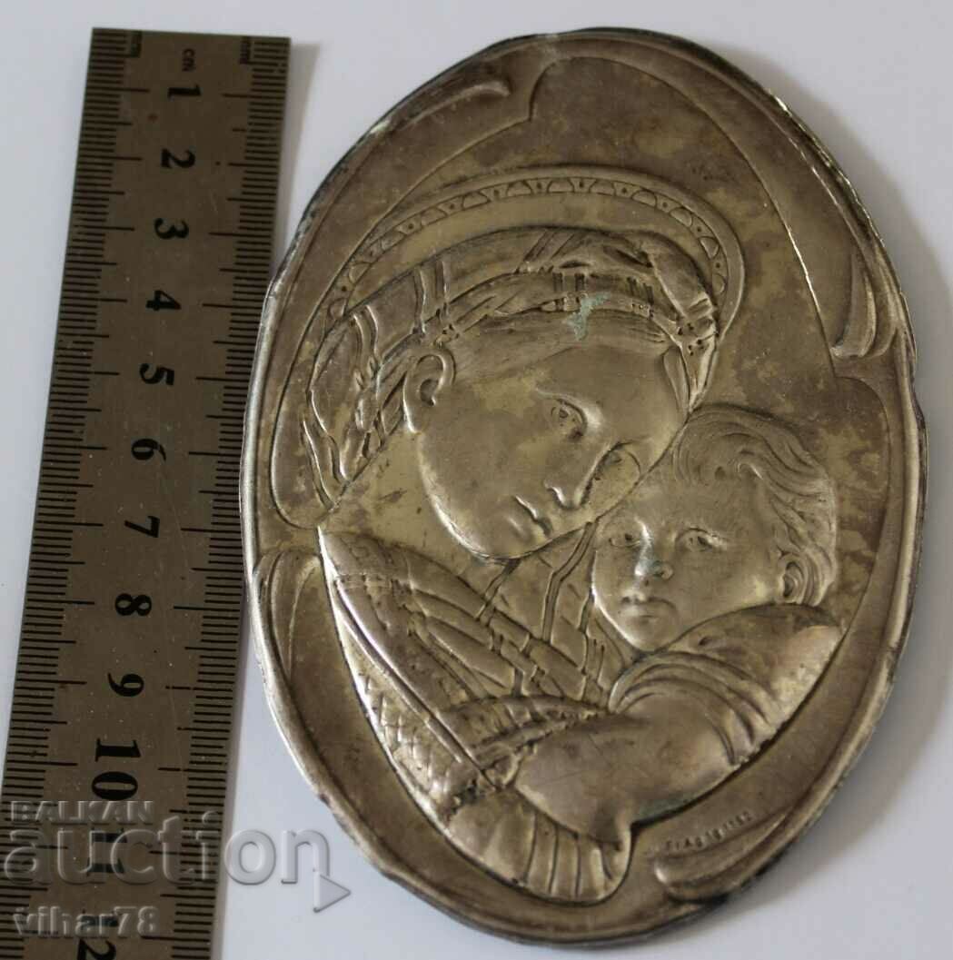 Малка сребърна картина с цена 79.99 лв. | € 40.90 Малка сребърна картина с цена 79.99 лв. | € 40.90