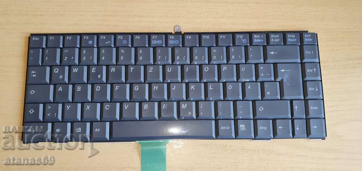 Клавиатура за лаптоп SONY - електронна скрап №77