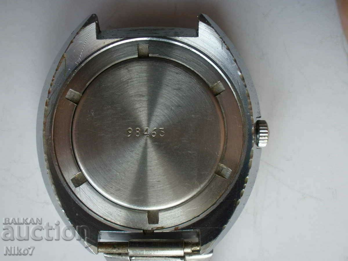 Auction Men's watch "Poljot" - USSR. Auction Men's watch "Poljot" - USSR.