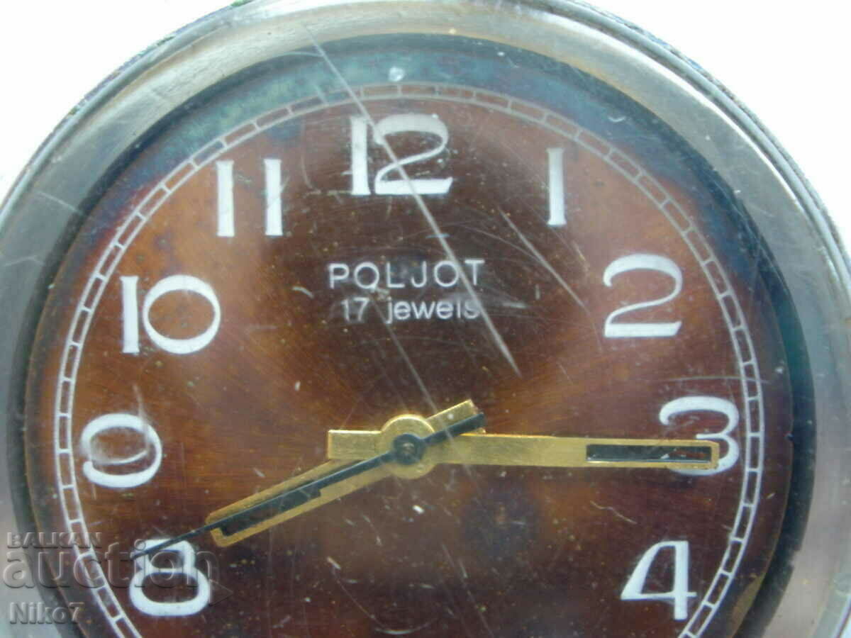 Men's watch "Poljot" - USSR. - 5 Men's watch "Poljot" - USSR. - 5